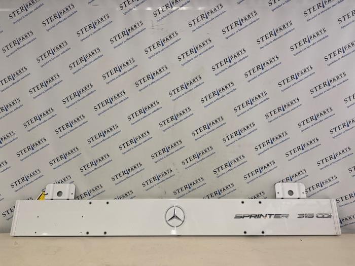 Achterpaneel plaatwerk van een Mercedes Sprinter (147), Auto-onderdelen, Carrosserie, Mercedes-Benz, Gebruikt, 3 maanden garantie
