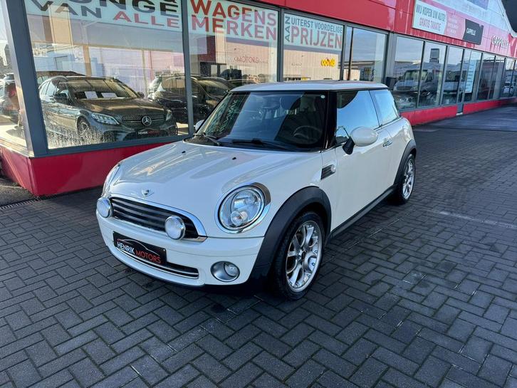 Mini One 1.4i benzine •Airco• •Pano• [KEURING + CARPASS], Auto's, Mini, Bedrijf, Te koop, One, Benzine, Ophalen
