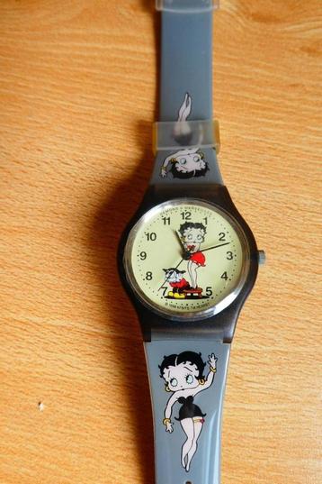 Betty Boop „Demon & Wonder” kwartshorloge beschikbaar voor biedingen