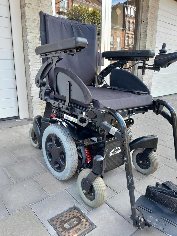 Quicki Salsa Invalid PMR elektrische rolstoel, Diversen, Rolstoelen, Elektrische rolstoel, Ophalen of Verzenden