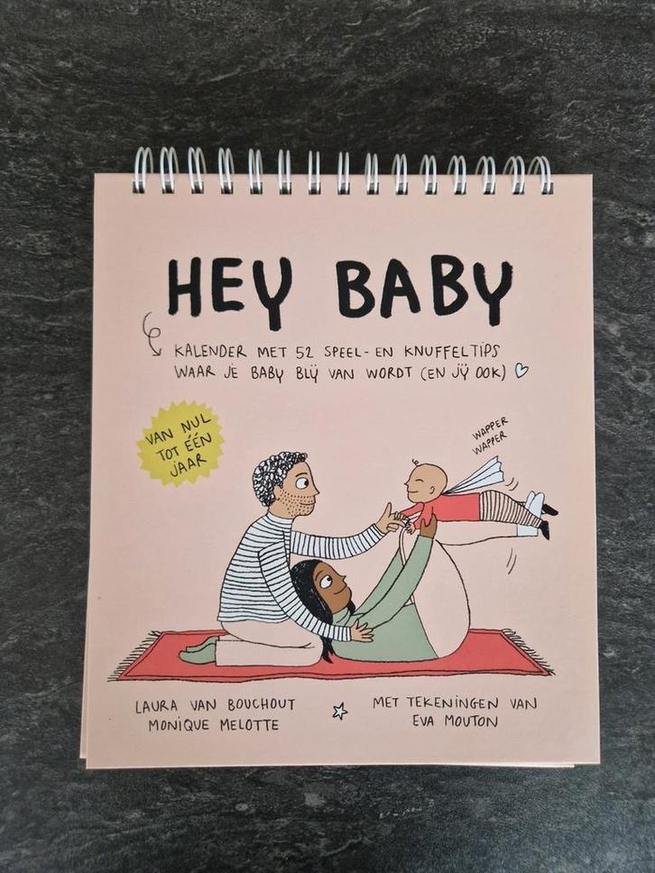 Hey baby, Boeken, Kinderboeken | Baby's en Peuters, Zo goed als nieuw, Ophalen of Verzenden