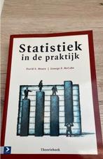 D.S. Moore - Theorieboek, Nederlands, D.S. Moore; G.P. MacCabe, Zo goed als nieuw, Ophalen