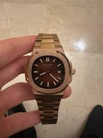Patek phillipe nautilus 5711 rosé gold, Enlèvement, Comme neuf