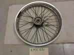 suzuki rmx 250 van '89 voorwiel velg, Motoren, Ophalen of Verzenden, Gebruikt