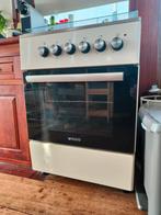 Gasfornuis met elektrische oven, Ophalen, Zo goed als nieuw, Vrijstaand