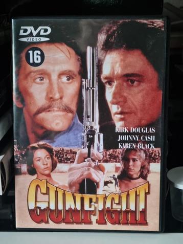 A Gunfight, Kirk Douglas, Johnny Cash, Karen Black beschikbaar voor biedingen