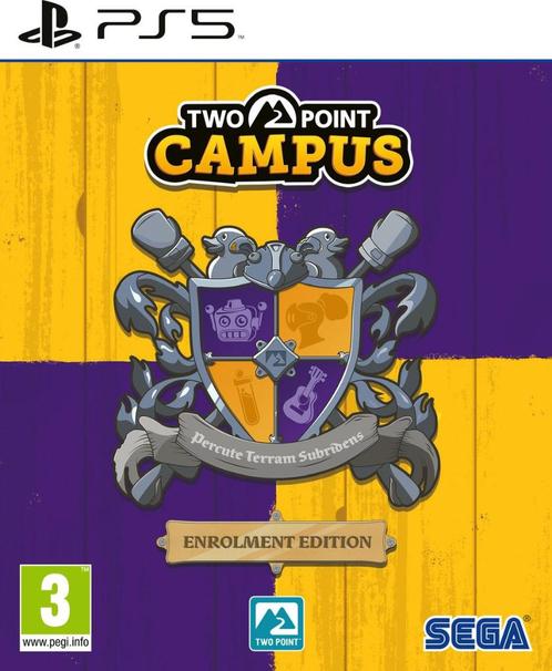 Two Point Campus - Enrolment Edition - PS5 ( NIEUW / NEW ! ), Games en Spelcomputers, Games | Sony PlayStation 5, Nieuw, Verzenden