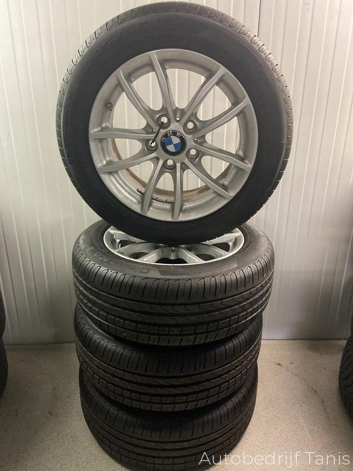 BMW 1 Serie Pirelli 205/55/16 Zomer, Auto-onderdelen, Banden en Velgen, Banden en Velgen, Zomerbanden, 16 inch, 205 mm, Personenwagen
