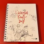 Agenda Kroll 2017 - nieuwstaat - leuk hebbeding, Eén stripboek, Nieuw, Ophalen of Verzenden, Pierre Kroll