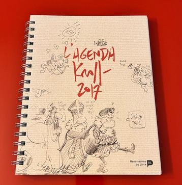 Agenda Kroll 2017 - nieuwstaat - leuk hebbeding beschikbaar voor biedingen