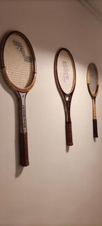 4 raquettes de tennis collection très bon état sur DINANT., Sport en Fitness, Tennis, Ophalen of Verzenden, Zo goed als nieuw