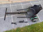 hoverboard Megawheels 700 Watt met nieuw zitje - hooverboard, Ophalen, Gebruikt