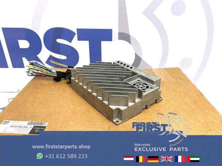 A1669006710 HARMAN BECKER VERSTERKER Mercedes Benz ML W166 G, Auto diversen, Autoradio's, Ophalen of Verzenden