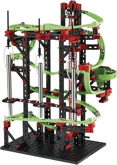 Fischertechnik kogelbaan Bouwset SNELLE GRATIS LEVERING, Kinderen en Baby's, Speelgoed | Educatief en Creatief, Nieuw, Knutselen