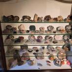 Verzameling Stenen en mineralen., Verzamelen, Ophalen