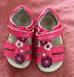 Roze sandaaltjes lakleer clarks maat 22, Gebruikt, Meisje, Clarks, Schoenen