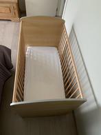 kinderbedje, Huis en Inrichting, Slaapkamer | Bedden, Ophalen, Zo goed als nieuw, Verstelbaar