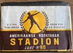 Ancien paquet de tabac STADION LUXE n60, Collections, Articles de fumeurs, Briquets & Boîtes d'allumettes, Enlèvement ou Envoi
