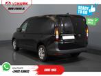 Volkswagen Caddy Cargo Maxi 2.0 TDI 125 pk DSG Aut. BPM VRIJ, Automaat, Parkeersensor, Zwart, Bedrijf