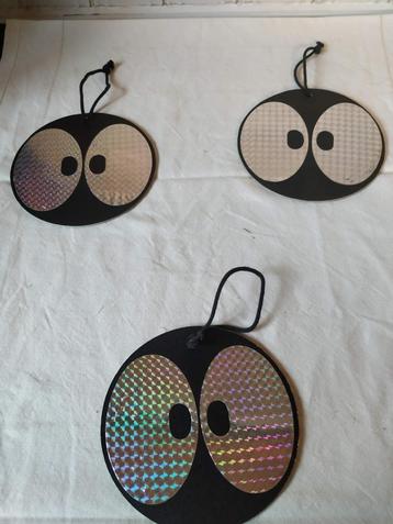 halloween decoratie ogen ongeveer 13cm om ergens te hangen beschikbaar voor biedingen