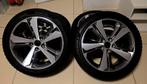Originele peugeot 308 GT-LINE velgen + Winterbanden, Auto-onderdelen, Banden en Velgen, Gebruikt, Banden en Velgen, 17 inch, 225 mm