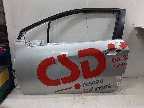 PORTIER LINKS VOOR Peugeot 208 I (CA / CC / CK / CL), Auto-onderdelen, Carrosserie, Deur, Peugeot, Voor, Links, Gebruikt