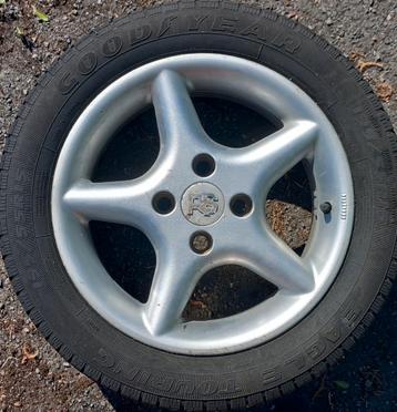 ford escort velgen, 5 spaaks, 4 stuks beschikbaar voor biedingen