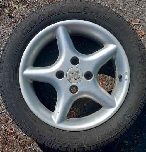 ford escort velgen, 5 spaaks, 4 stuks, Auto-onderdelen, Banden en Velgen, Velg(en), 15 inch, 195 mm, Gebruikt, Ophalen