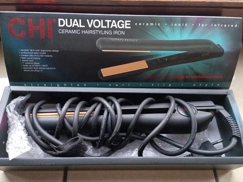 CHI ceramic hairstyling iron (stijltang, krultang), Handtassen en Accessoires, Uiterlijk | Haarverzorging, Zo goed als nieuw, Ophalen of Verzenden