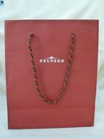 sacs en papier Delvaux, Enlèvement ou Envoi, Utilisé, Emballage