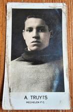 1930s (pre panini) Alfons Truyts Mechelen FC!, Hobby en Vrije tijd, Ophalen of Verzenden, Gebruikt, Plaatje