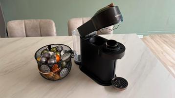 Nespresso Vertuo Next + 50 capsules beschikbaar voor biedingen