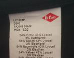 Nieuwe Lee Cooper jeans, Kleding | Heren, Spijkerbroeken en Jeans, Zwart, Nieuw, Ophalen of Verzenden, W33 - W34 (confectie 48/50)