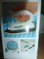 Fer à repasser de voyage compact avec semelle anti-glisse, Enlèvement ou Envoi, Neuf, Fer à repasser avec cordon