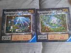 2 escape puzzels van Ravensburger., Ophalen of Verzenden, 500 t/m 1500 stukjes, Zo goed als nieuw, Legpuzzel