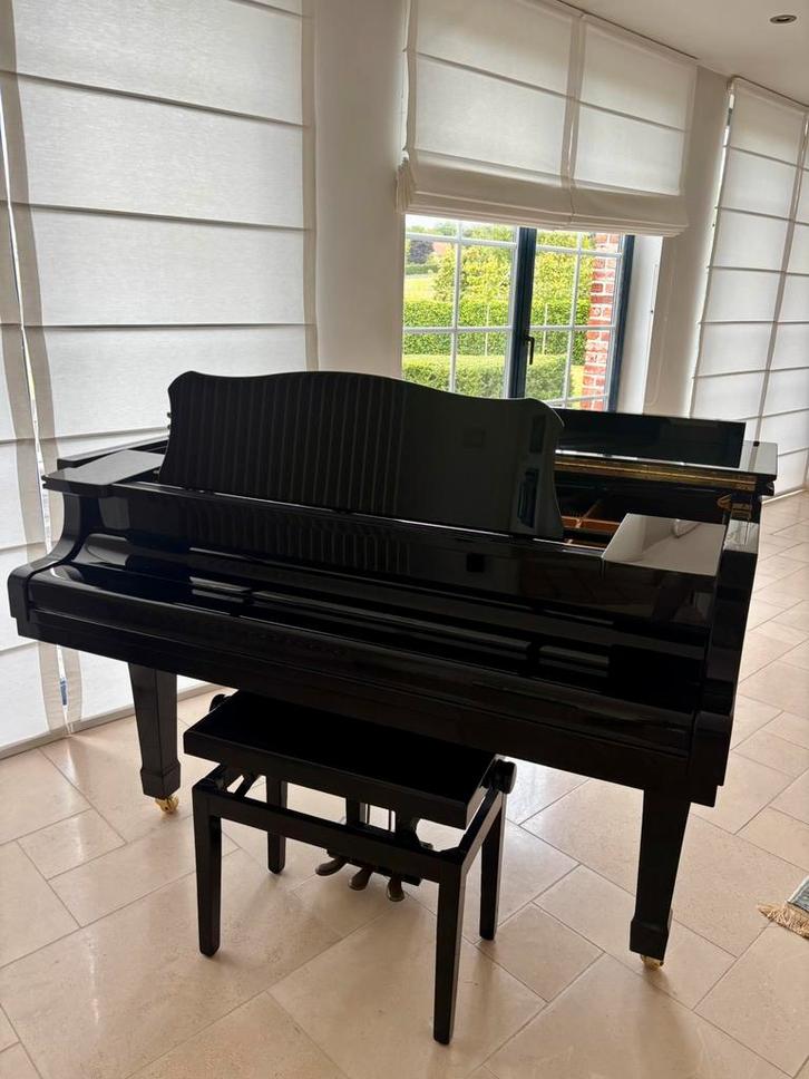 Vleugelpiano Yamaha C1., Muziek en Instrumenten, Piano's, Zo goed als nieuw, Verzenden