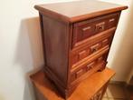 vintage , ladekast met 3 laden 50x55x27 cm in goede staat., Huis en Inrichting, Kasten | Ladekasten, Ophalen, Gebruikt