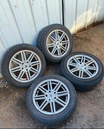 jantes + pneus Racer 16" beschikbaar voor biedingen