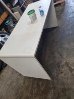 Bureau wit, Ophalen of Verzenden, Zo goed als nieuw, Bureau