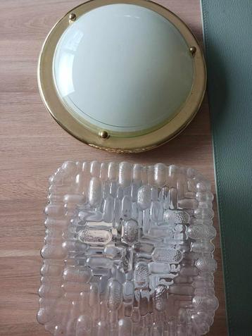 2 Plafondlampen voor 20 euro beschikbaar voor biedingen
