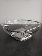 Alessi Square Wire Basket, Ophalen, Overige materialen, Schaal, Vierkant