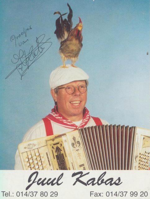 (m20) Juul Kabas, 3 promotiefoto's, Verzamelen, Muziek, Artiesten en Beroemdheden, Gebruikt, Verzenden