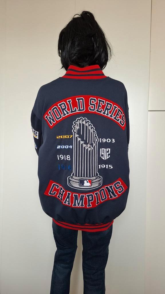 Boston Red Sox jas, Medium, Vêtements | Hommes, Pulls & Vestes, Enlèvement ou Envoi