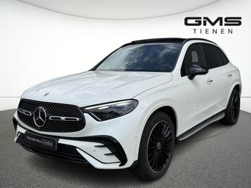 Mercedes-Benz GLC GLC 220 d 4MATIC AMG Line (automatique), Autos, Euro 6, Entreprise, 2500 kg, Noir