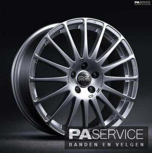 Nw 17 inch OZ Superturismo Mini F55 F56 set inc Dunlop TPMS, Auto-onderdelen, Banden en Velgen, Banden en Velgen, Zomerbanden