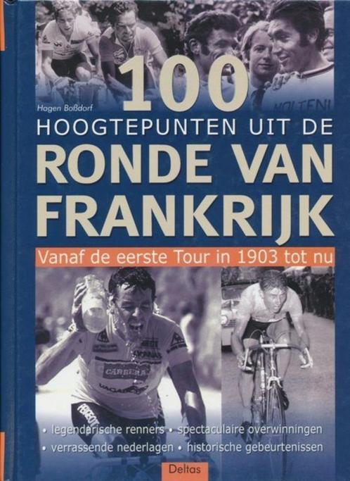 (sp176) 100 hoogtepunten uit de Ronde van Frankrijk, Livres, Livres de sport, Utilisé, Enlèvement ou Envoi