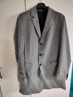 Hugo Boss coat - mid grey, Kleding | Heren, Ophalen of Verzenden, Zo goed als nieuw, Maat 52/54 (L)