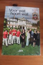 Voor wat, hoort wat      knap vlaams drama            nieuw!, À partir de 9 ans, Enlèvement ou Envoi, Neuf, dans son emballage