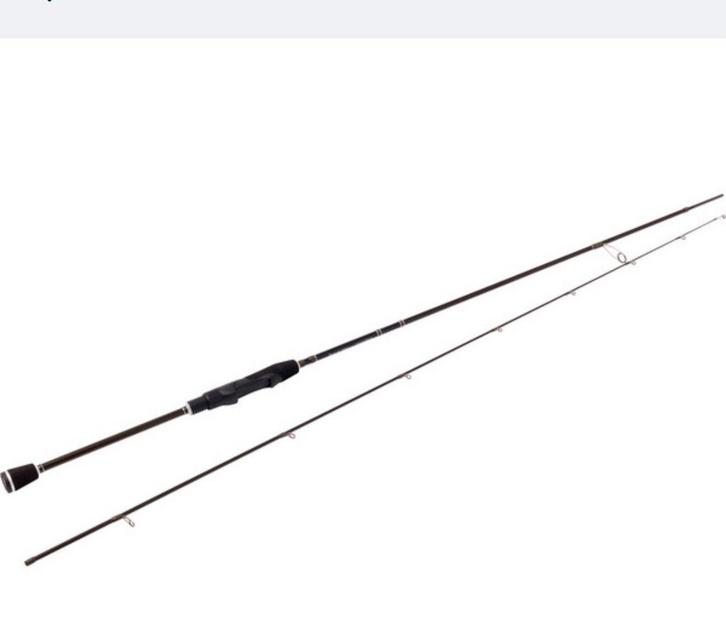 Westin w2 streetstick 2-10 grm. 213 m + molen + braid, Watersport en Boten, Hengelsport | Roofvissen, Molen, Ophalen