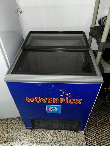 Congélateur à glace mövenpik beschikbaar voor biedingen